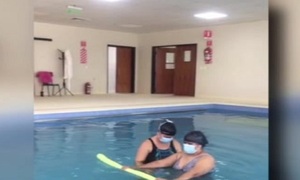 IPS habilitó un área de hidroterapia - SNT