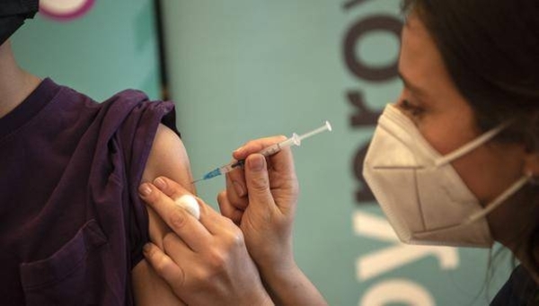 Diario HOY | Chile inicia vacunación anticovid a niños de entre tres y cinco años de edad