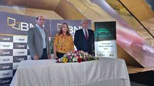 BNF lanzó su primer producto "verde" para adquisición de vehículos 100% eléctricos - MarketData