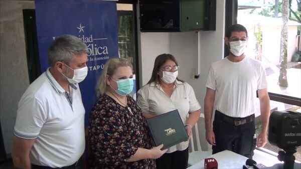 Ingeniería Informática UCI entrega proyecto de mejoramiento de red del Hospital Día Oncológico