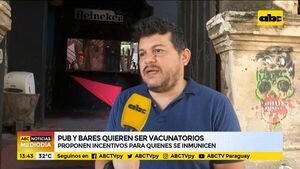 Pub y bares quieren se vacunatorios - ABC Noticias - ABC Color