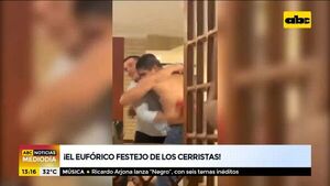 ¡El eufórico festejo de los hinchas cerristas! - ABC Noticias - ABC Color