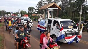 La Virgen Peregrina no irá por segundo año consecutivo a Caacupé - Nacionales - ABC Color