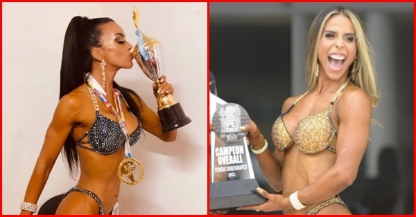 Gloria Vera y Gigi Díaz traen el oro a Paraguay