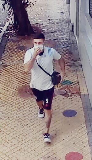 Cae maleante filmado en un golpe en el centro de Asunción - Nacionales - ABC Color