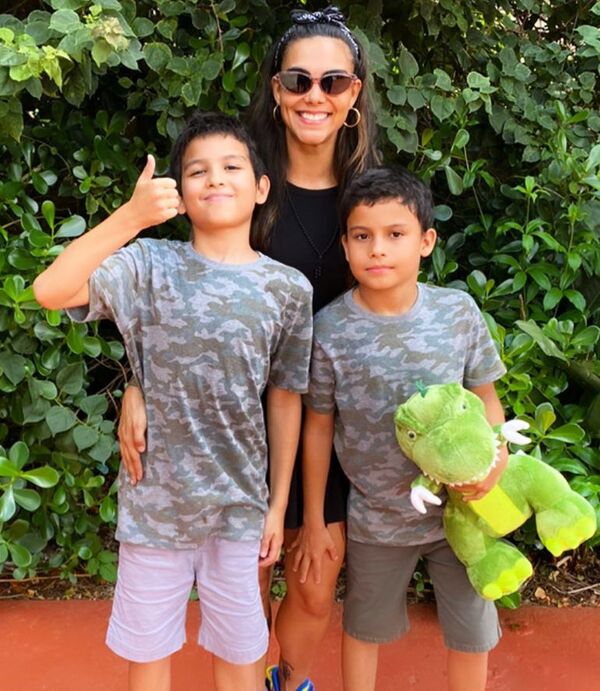 Los mellis de Paloma Ferreira ya cumplieron 10 años - Gente - ABC Color