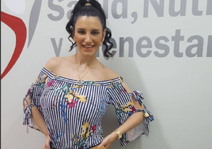 Luana Chamorro vuelve a las pasarelas de una forma muy especial - Te Cuento Paraguay