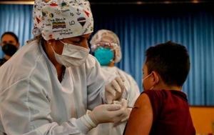 Diario HOY | Estiman vacunación anticovid a menores de 12 años a inicios del 2022