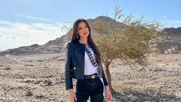 Nadia Ferreira, la paraguaya que podría ser la próxima Miss Universo