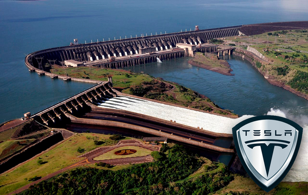 Tesla invita a Itaipú a explorar soluciones para el almacenamiento de energía a gran escala