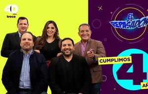 ¡El Repasador celebra cuatro años al aire!