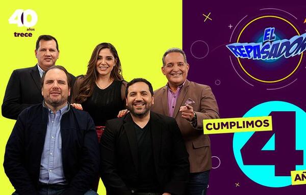 ¡El Repasador celebra cuatro años al aire!
