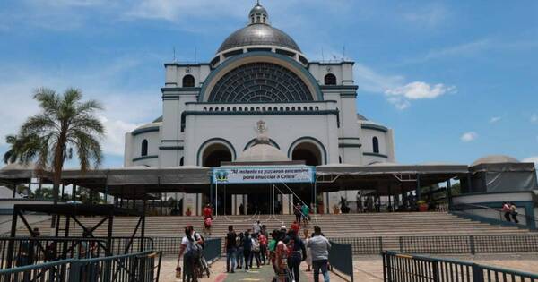 La Nación / Serenata a la virgen de Caacupé será virtual