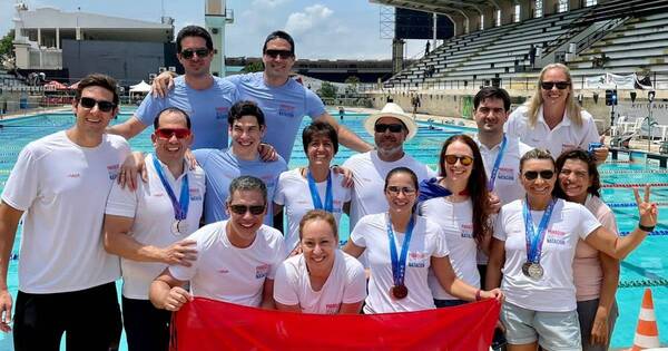 La Nación / Paraguayos sobresalientes: nadadores ganaron varias medallas y rompieron dos récords en Brasil