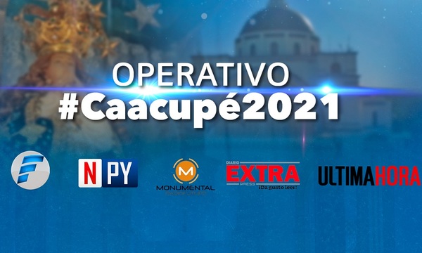 Operativo #Caacupé2021 Acción Multimedios | Telefuturo