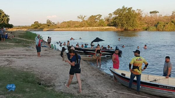 Hallan ahogado a un niño de 12 años en el río Aguaray Guazú