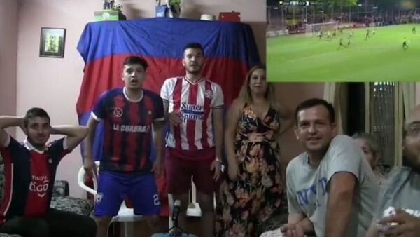 Locura total: Los festejos de los hinchas de Cerro Porteño