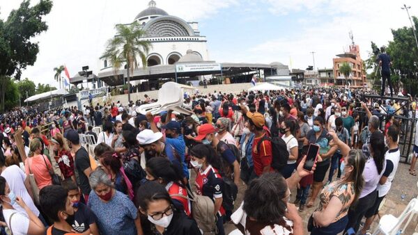 Todas las recomendaciones que necesitás saber para ir a Caacupé