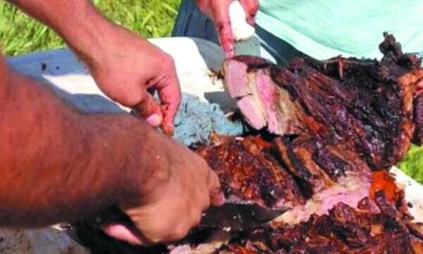 Vecinos le invitaron asado, se atragantó y murió en J. Augusto Saldívar – Prensa 5