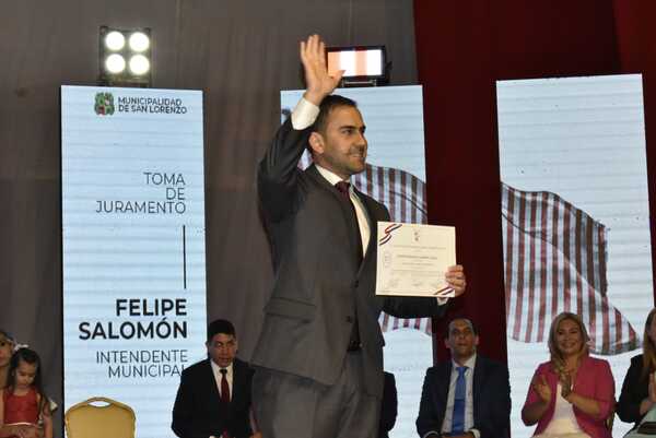 Los nombramientos de Felipe Salomón: figuras nuevas y otras cuestionadas - San Lorenzo Hoy