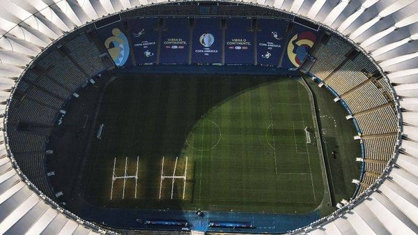 Diario HOY | El Maracaná instalará un nuevo césped mixto con fibras sintéticas