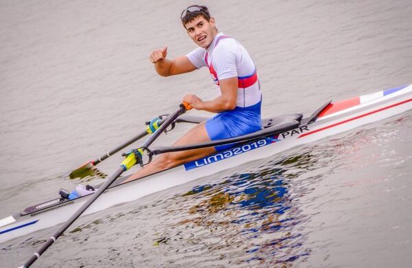 Javier Insfrán se destacó en los Juegos Panamericanos Junior