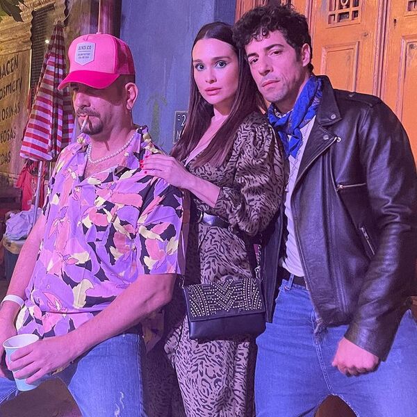 Lali González, Nico García y Odón Morán disfrutaron de la fiesta de La 1-5/18 - Gente - ABC Color