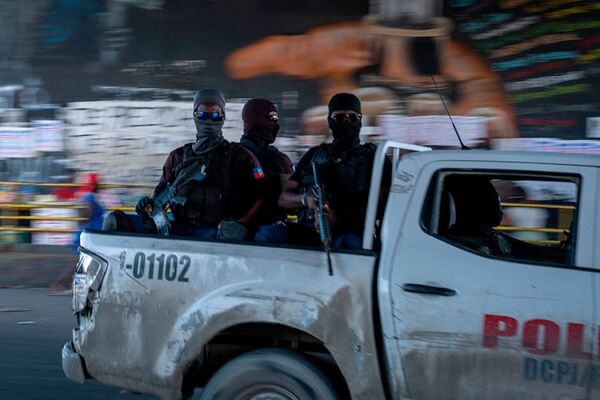 Liberan en Haití a otros tres misioneros norteamericanos