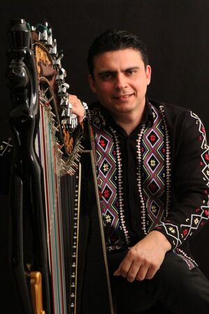 Marcelo Rojas y Aramí Malaisé se unen en concierto virtual de arpa paraguaya - Música - ABC Color