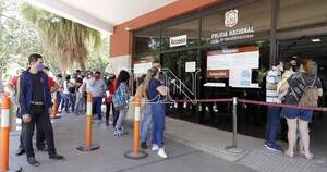 La Nación / Identificaciones aumentó costos del pasaporte y antecedente policial