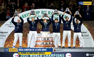 Rusia Tricampeona