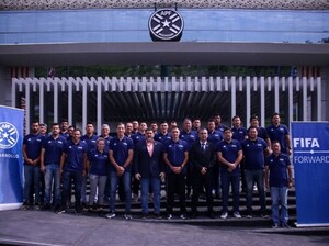 Inició el Curso FIFA para Entrenadores de Fútbol Juvenil - APF
