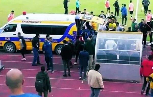 Conmoción en Egipto por la muerte de un entrenador tras festejar un gol a los 93