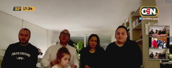 Enrica Locatelli encontró a su familia en Paraguay - C9N
