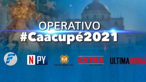 Megacobertura periodística de Caacupé de Acción Multimedios