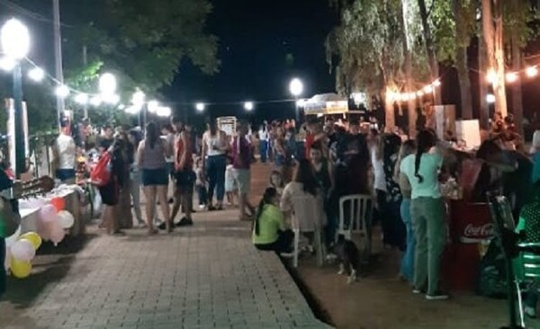 Masiva concurrencia en la 2da Edición de la "Feria del Club Emprendedores Sanjosianos" - Noticiero Paraguay