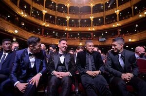 Lewandowski y su insatisfacción por el Balón de Oro para Messi