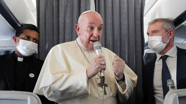 Papa Francisco: "La soberbia y el odio" son más graves que los "pecados de la carne"
