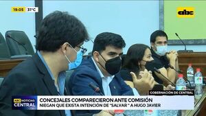 Concejales de Central comparecieron ante comisión de investigación - ABC Noticias - ABC Color