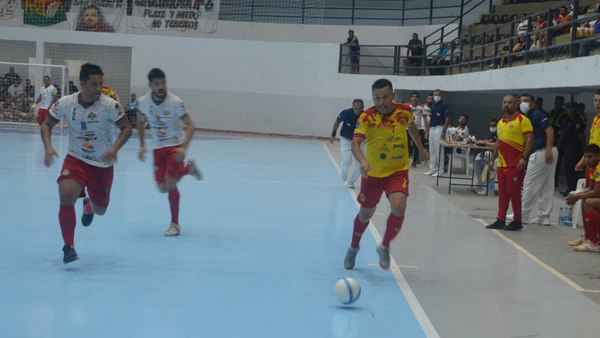 Arranca el "mata-mata" en el Nacional de fútbol de salón