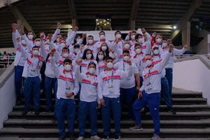 Jóvenes atletas cosechan 10 medallas durante Juegos Panamericanos de Cali