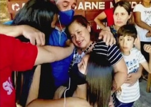 Final feliz: Enrica Locatelli encontró a su familia en Paraguay - SNT