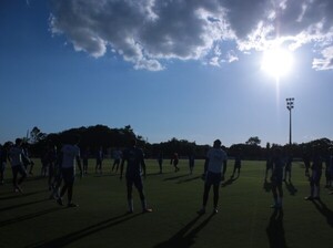 Listos para el cuadrangular - APF