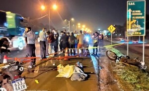 Imputan a brasileño que atropelló a una moto que iba en contramano