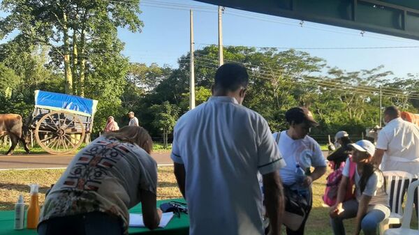 Ofrecen asistencia médica a peregrinantes de Caacupé - Nacionales - ABC Color