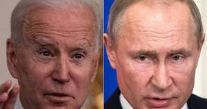 La Nación / Diálogo Biden-Putin se enfocará en la intención de Rusia en Ucrania