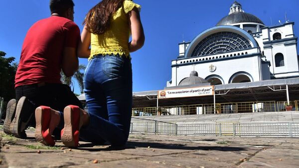 Un milagro desde Caacupé