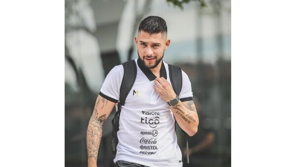 Otálvaro será baja ante Cerro Porteño y termina su exitoso ciclo en el Olimpia