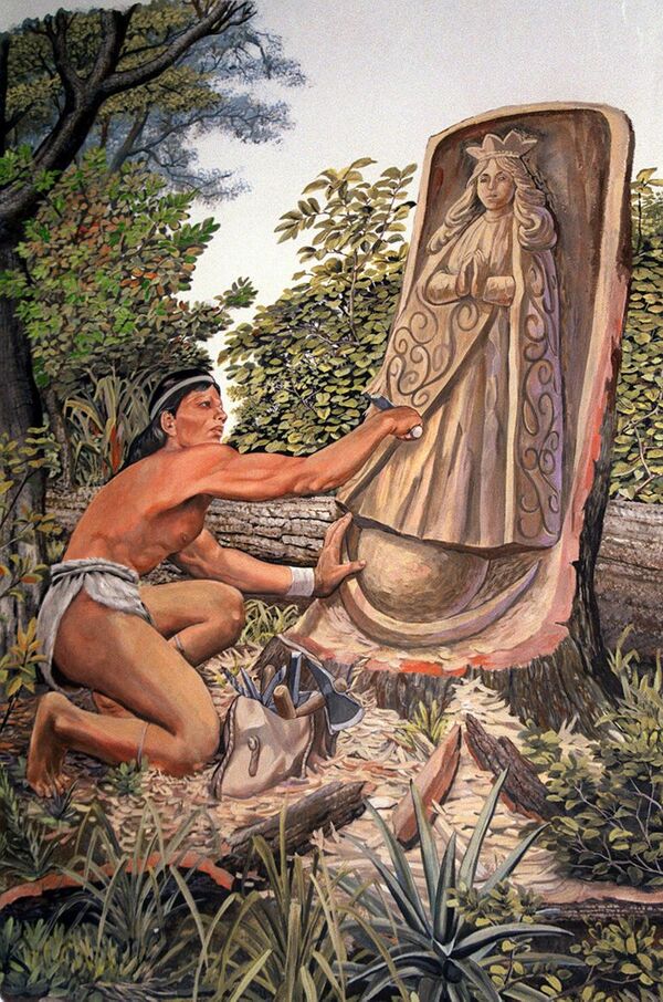 Mezcla de leyendas y milagros - Caacupé 2021 - ABC Color