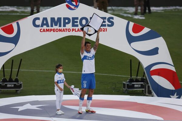 La “U” evita el descenso en Chile - Fútbol - ABC Color